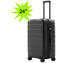 Xiaomi Luggage Classic Pro 24 Preto - Maleta de Viagem Rígida