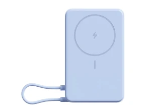 Comprar Xiaomi Magnetic Power Bank Azul 10000 33W com Suporte Integrado Xiaomi Magnetic Power Bank Azul 10000 33W com Suporte Integrado