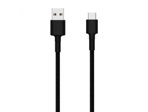 Comprar Xiaomi Mi Cabo USB Tipo C Braided 3.0 Preto 1M Xiaomi Mi Cabo USB Tipo C Braided 3.0 Preto 1M