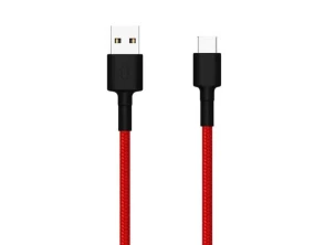 Comprar Xiaomi Mi Cabo Braided USB 3.0 a USB Tipo C Vermelho 1M Xiaomi Mi Cabo Braided USB 3.0 a USB Tipo C Vermelho 1M