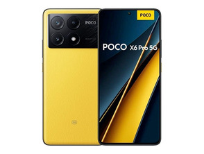 Comprar Xiaomi POCO X6 Pro 6,67 " 5G (8Gb/ 256Gb) AMOLED 120Hz Amarelo Xiaomi POCO X6 Pro 6,67 " 5G (8Gb/ 256Gb) AMOLED 120Hz Amarelo