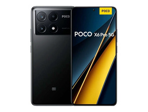 Comprar Xiaomi POCO X6 Pro 6,67 " 5G (8Gb/ 256Gb) AMOLED 120Hz Preto Xiaomi POCO X6 Pro 6,67 " 5G (8Gb/ 256Gb) AMOLED 120Hz Preto