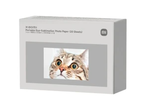 Comprar Xiaomi Papel Fotográfico Portátil de Sublimação (20 Folhas) Xiaomi Papel Fotográfico Portátil de Sublimação (20 Folhas)