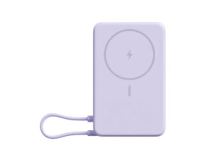 Comprar Xiaomi Power Bank Magnetic 10000 33W com Suporte Integrado - Violeta Xiaomi Power Bank Magnetic 10000 33W com Suporte Integrado - Violeta
