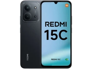 Comprar Xiaomi Redmi 15C Negro 4GB/256GB - Smartphone XIAOMI Xiaomi Redmi 15C Negro 4GB/256GB - Smartphone XIAOMI