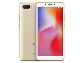 Comprar Xiaomi Redmi 6 3gb 32Gb Gold Xiaomi Redmi 6 3gb 32Gb Gold