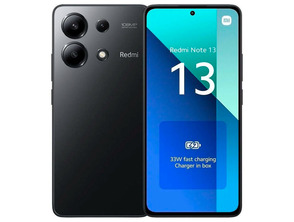 Comprar Xiaomi Redmi Note 13 6,67 " (6Gb/128Gb) 120Hz Preto Xiaomi Redmi Note 13 6,67 " (6Gb/128Gb) 120Hz Preto