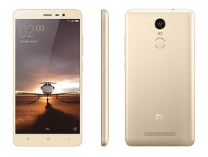 Comprar Xiaomi Redmi Note 3 (32 + 3 GB) Gold Xiaomi Redmi Note 3 (32 + 3 GB) Gold