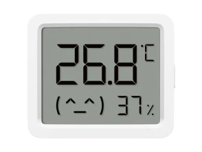 Comprar Xiaomi Smart Temperature and Humidity Monitor 3 Mini - Controle Inteligente Xiaomi Smart Temperature and Humidity Monitor 3 Mini - Controle Inteligente