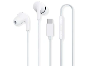 Comprar Xiaomi Type-C Earphones Branco com Conector USB Tipo C Xiaomi Type-C Earphones Branco com Conector USB Tipo C
