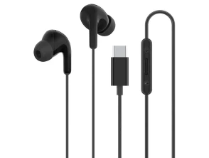 Comprar Xiaomi Type-C Earphones Preto com Conector USB Tipo C Xiaomi Type-C Earphones Preto com Conector USB Tipo C