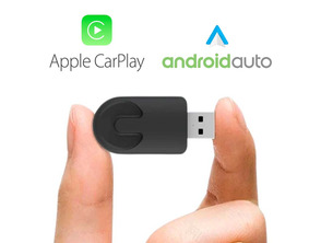 Xuda A5 Mini-loja inalámbrico Carplay / Android Auto