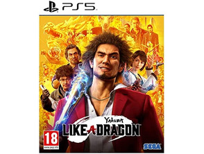 Yakuza Like a Dragon PS5
