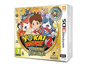 Comprar Yo-Kai Watch 2: Fleshy Souls (Special Edition) 3DS Yo-Kai Watch 2: Fleshy Souls (Special Edition) 3DS