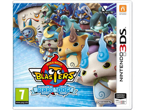 Yo-kai Watch Blasters: Esquadrão de cães brancos 3DS