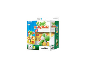 Comprar Yoshi Woolly World + Amiibo Yoshi de Lã Verde Yoshi Woolly World + Amiibo Yoshi de Lã Verde