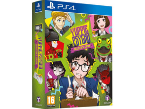 Comprar Edição do Yuppie Psycho Collector's Edition-PS4 Edição do Yuppie Psycho Collector's Edition-PS4