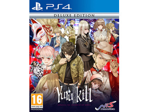 Comprar YuruKill: The Calumnation Games Deluxe Edition PS4 YuruKill: The Calumnation Games Deluxe Edition PS4