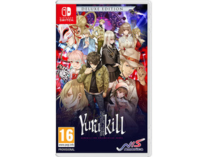 YuruKill: The Calumnation Games Deluxe Edition Switch