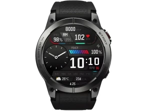 Comprar Relógio Inteligente Zeblaze Stratos 3 Pro Preto com Tela AMOLED HD Relógio Inteligente Zeblaze Stratos 3 Pro Preto com Tela AMOLED HD