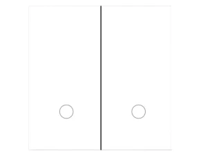 Comprar Zemismart K6 Zigbee Duplo Branco - Interruptor inteligente Zemismart K6 Zigbee Duplo Branco - Interruptor inteligente