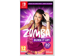 Zumba Burn it Up! Comutador