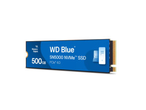 500 GB SSD SERIE M.2 2280 PCIe BLUE NVME SN5000 WD