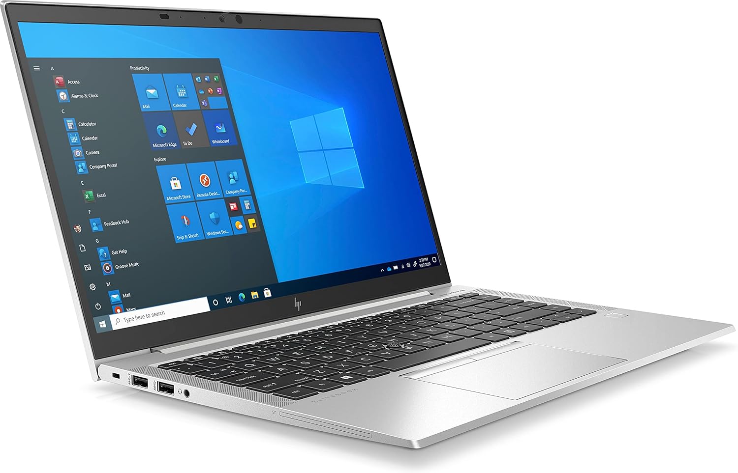 Portátil HP Elitebook 840 G7: 14