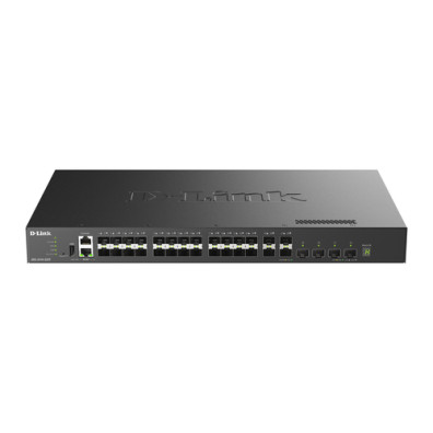 D-LINK ENTERPRISE SWITCH 28 PUERTOS 10Gbit SFP+ e 25G SFP28