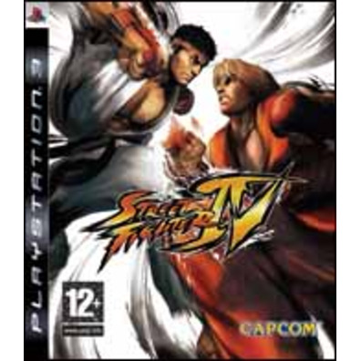 Street Fighter IV PS3