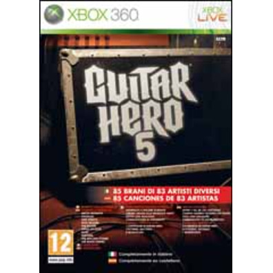 Guitar Hero 5 Xbox 360