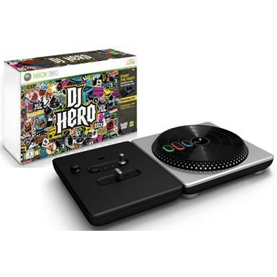 DJ Hero + Mesa de Mezclas Xbox 360