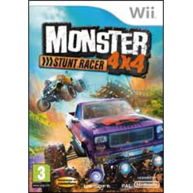 Monster 4x4 + Volante Wii
