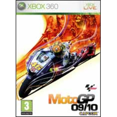 Moto GP 09/10 Xbox 360