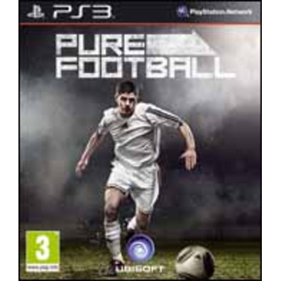 Jogo Pure Futebol Authentic Soccer Para Ps3 , Americano Novo em