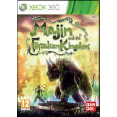 Majin and the Forsaken Kingdom Xbox 360