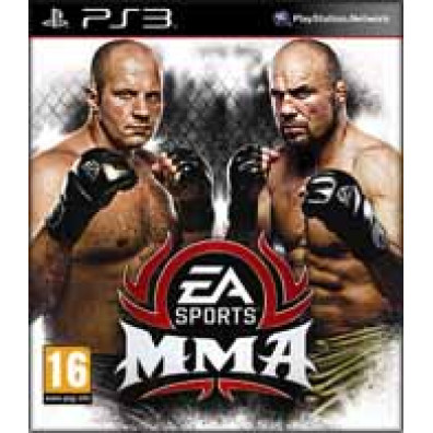 EA Sports MMA PS3