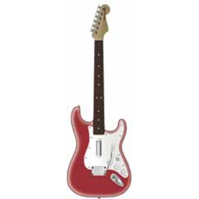 Guitarra Fender Stratocaster Wireless (Rock Band 3) PS3