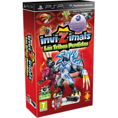 Invizimals The Lost Tribes + Cámara PSP