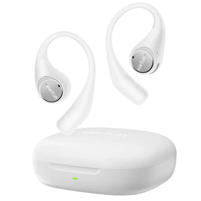 Auriculares Bluetooth Earfun OpenJump TWS Branco