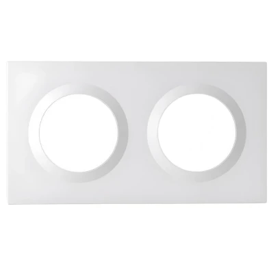 Sonoff EF2G Branco - Quadro duplo para interruptores inteligentes de parede