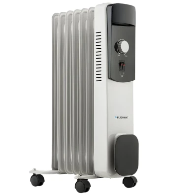 Radiador de óleo Blaupunkt BP1009 1500 W - Calefator eficiente para casa