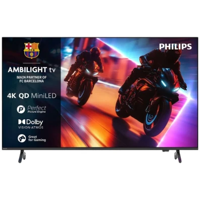 TELEVISOR PHILIPS 55\'\' MINILED 55MLED920 SMART TV AMBILIGHT 3 LADOS