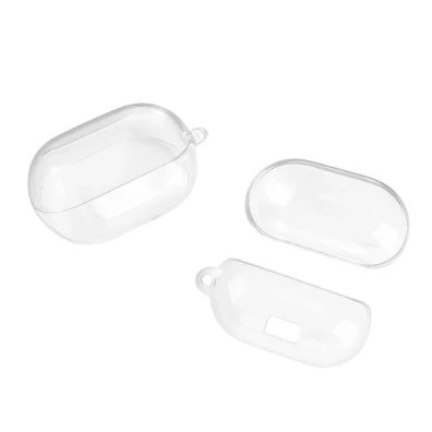 Tampa de Silicone Transparente para Auriculares SoundPEATS H3