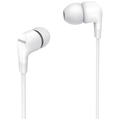 Auriculares com cabo Philips TAE1105WT/00 Branco