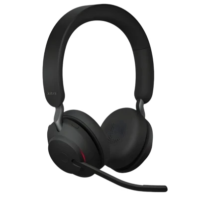 Jabra Evolve2 65 Auriculares Estéreo USB-A Preto com Suporte de Carga - UC
