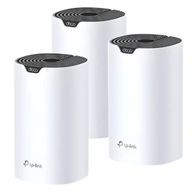 Deco S7 TP-Link 3-Pack Branco - Sistema de rede sem fio para casa