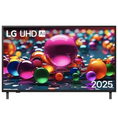 TV Smart LG 43UA75006LA 43" 4K Ultra HD LED - Preto