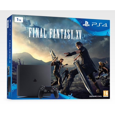 Playstation 4 Slim (1TB) + Final Fantasy XV