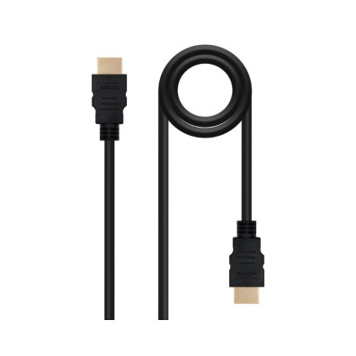 CABLE HDMI V1.4 (ALTA VELOCIDADE/HEC) A/M-A/M 1 M NANOCABLE